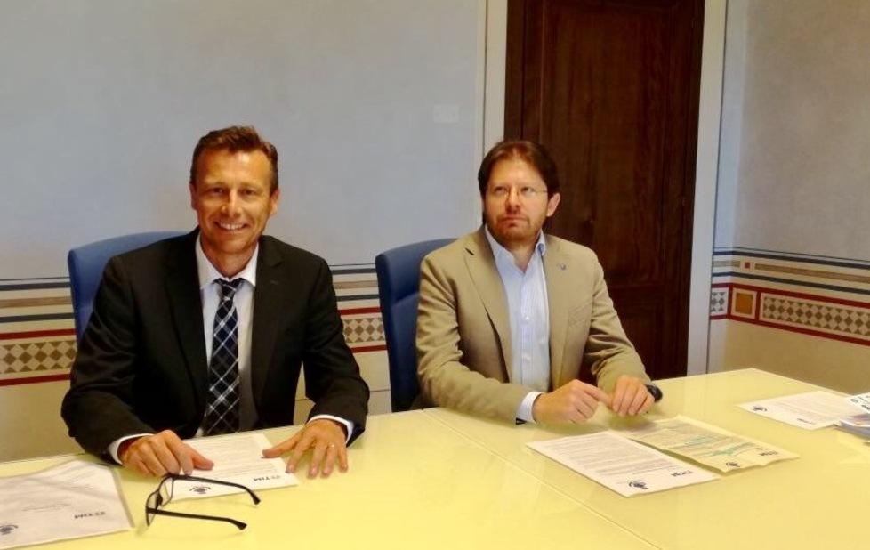 Connessione veloce con la fibra ottica  