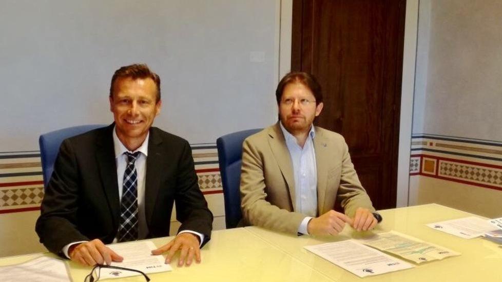 Connessione veloce con la fibra ottica