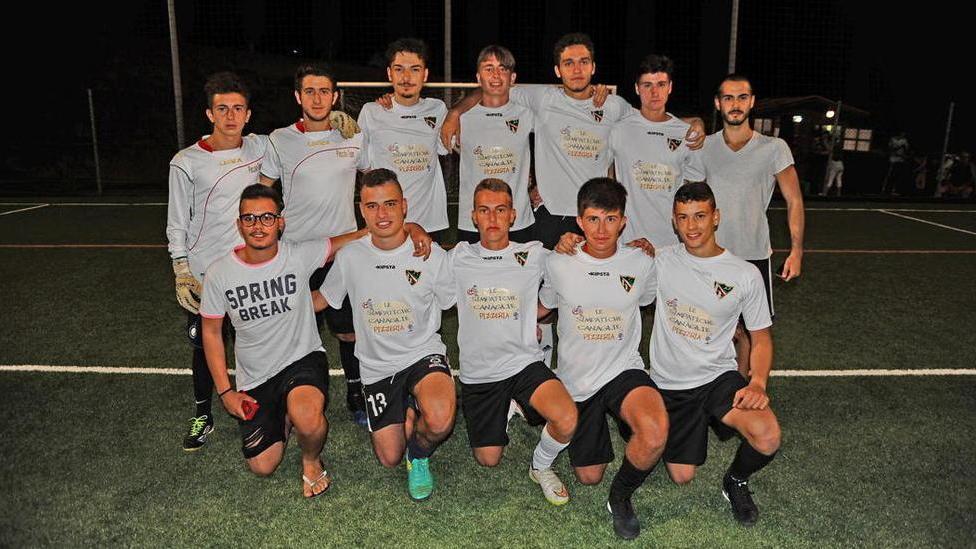 Nel calcio a sette sugli scudi Bini e Bar Ruiu