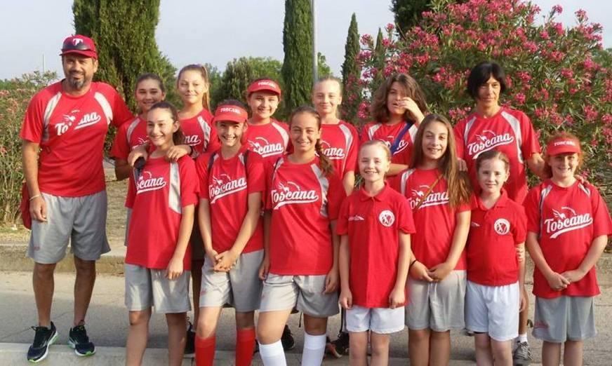 Le Girls Bsc al Trofeo delle Regioni