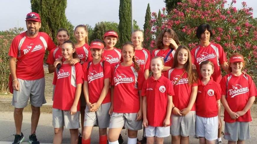 Le Girls Bsc al Trofeo delle Regioni