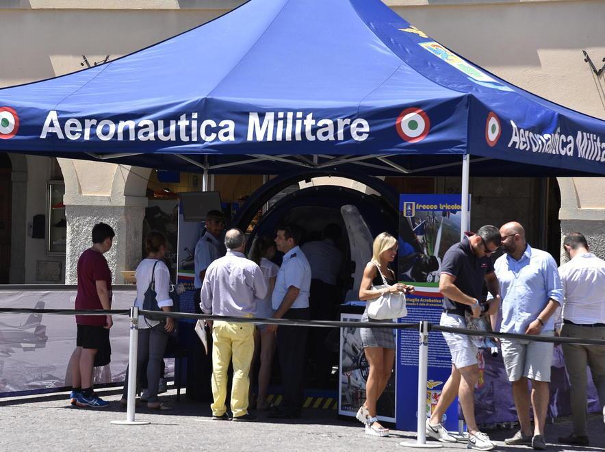 L’emozione del volo grazie al simulatore 