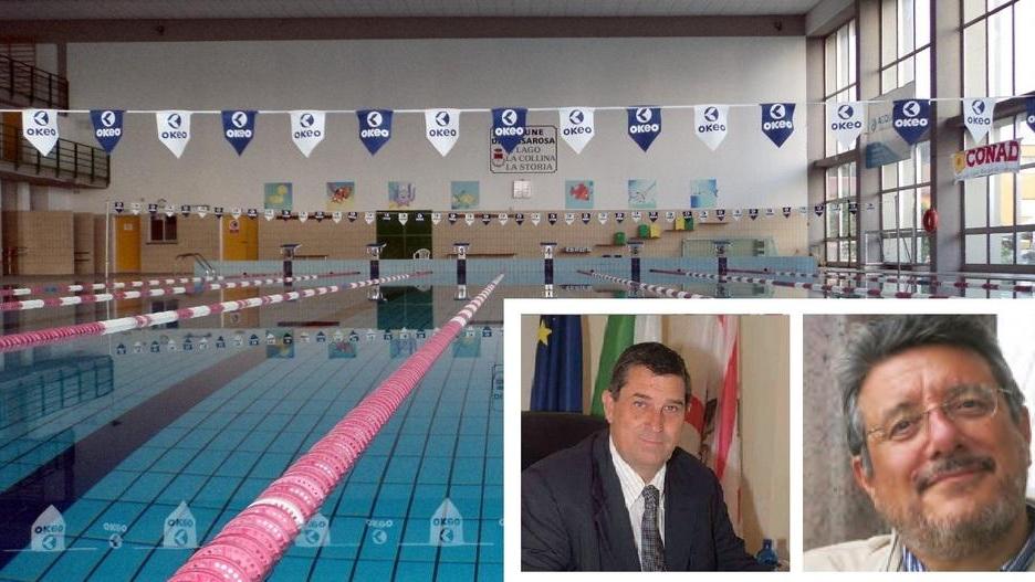 Mungai conferma la fiducia alla gestione della piscina