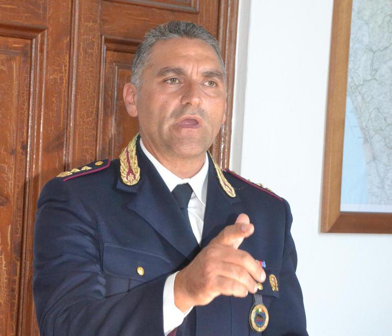 Migliora il dirigente della polizia investito