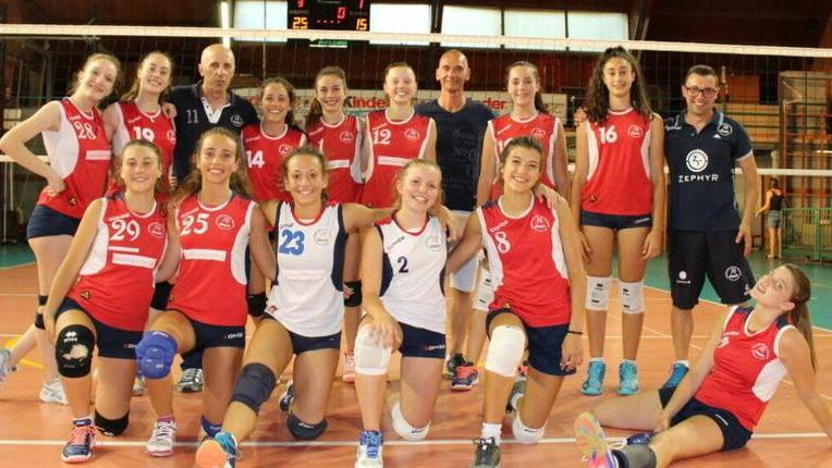Mulattieri promossa in prima divisione