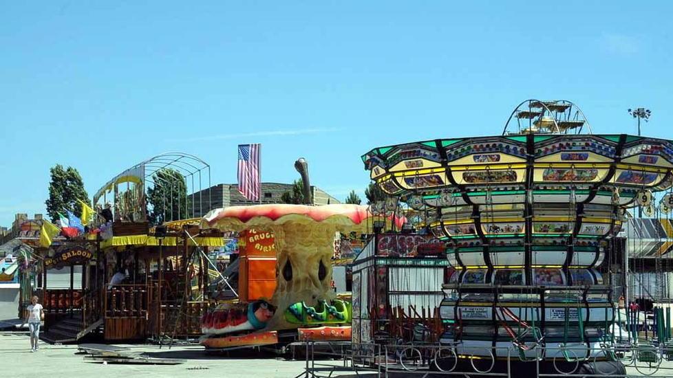 Torna il Luna park: prima ora gratis per i bambini