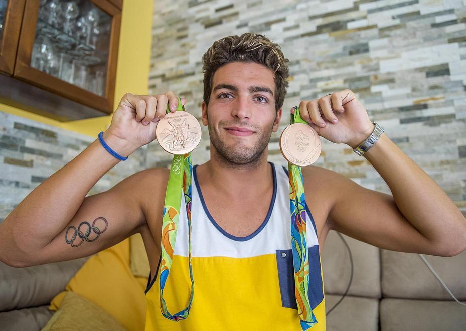 Gli azzurri del nuoto alla prova dei 7 Colli 