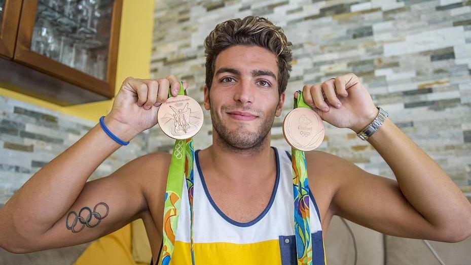 Gli azzurri del nuoto alla prova dei 7 Colli