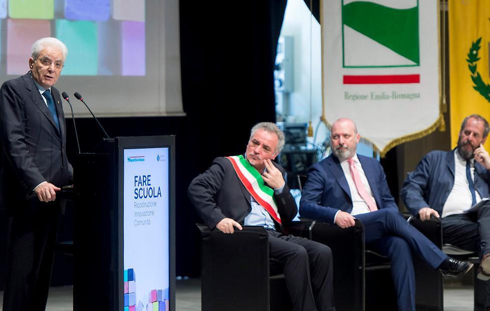 Costato 25mila euro il convegno con Mattarella