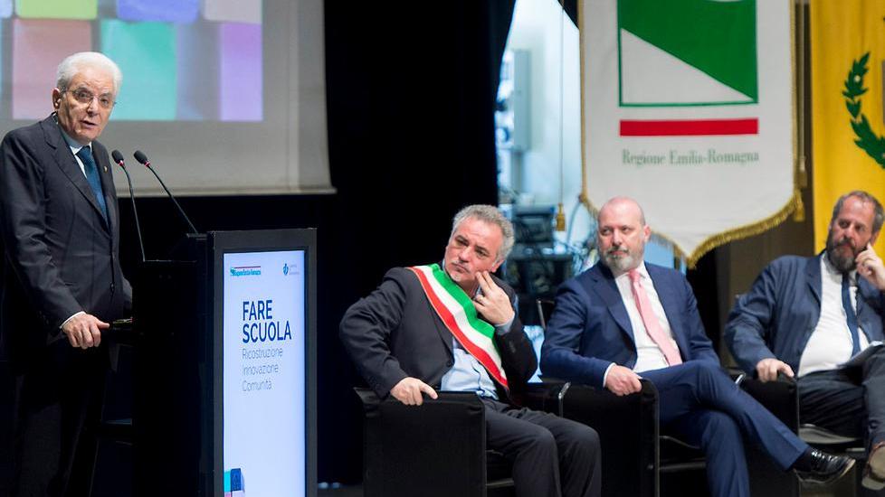 Costato 25mila euro il convegno con Mattarella