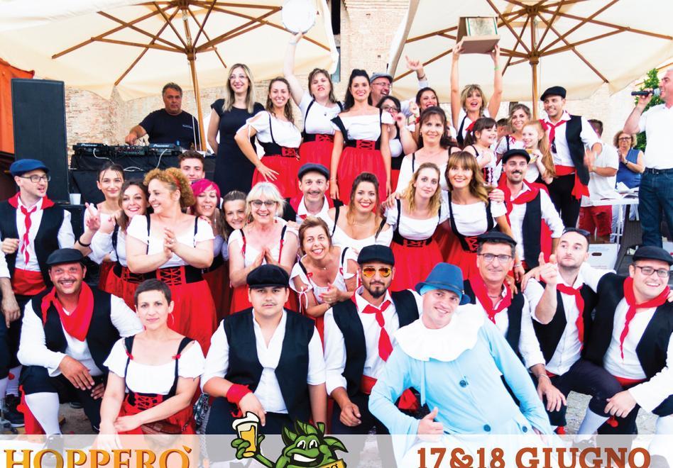 Hopperò, che festa a S.Felice Vince il gruppo dei... siciliani