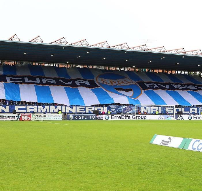 CURVA OVEST IN FESTA