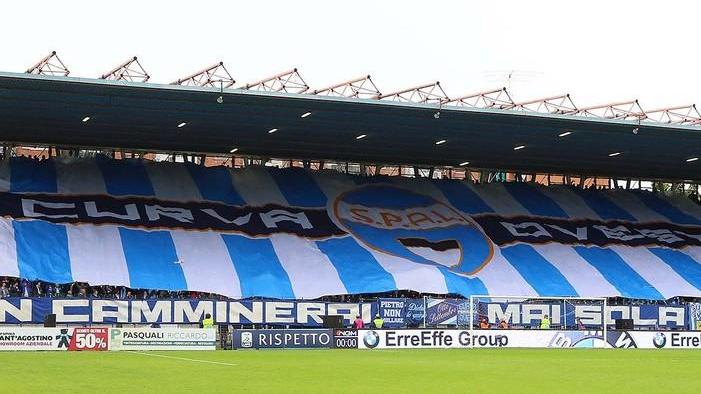 CURVA OVEST IN FESTA