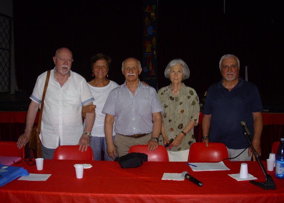 Ancescao, Artini presidente prorogato per un anno