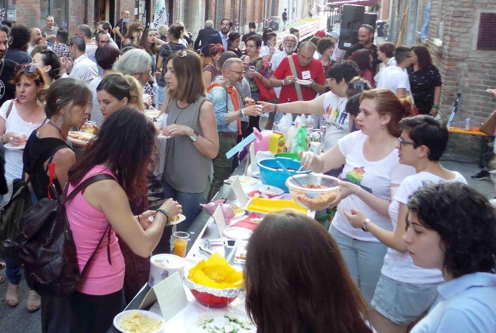 Festa Arcigay in memoria di Stonewall