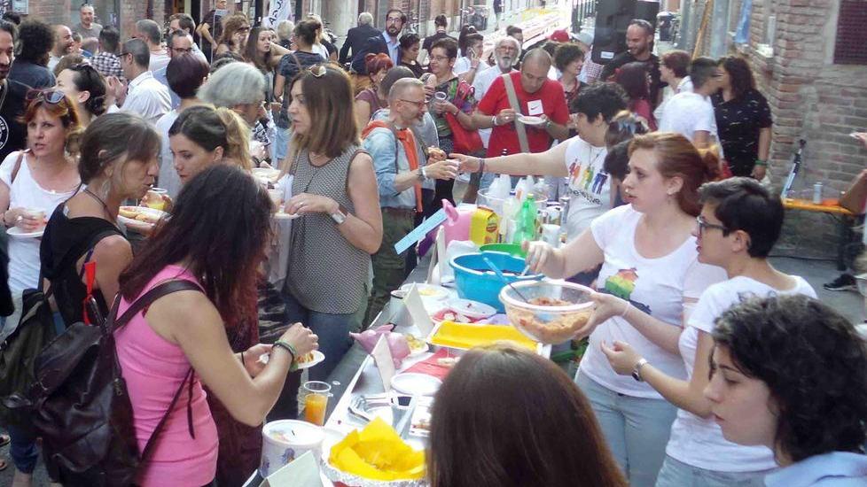 Festa Arcigay in memoria di Stonewall