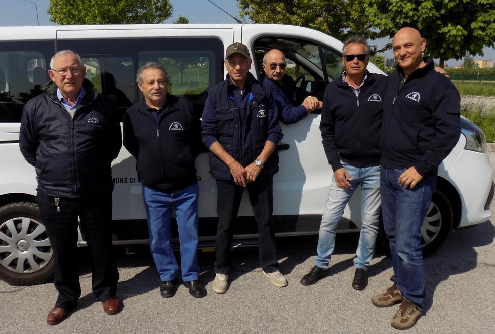 Il pulmino della solidarietà 