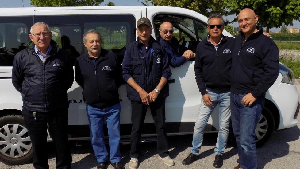 Il pulmino della solidarietà