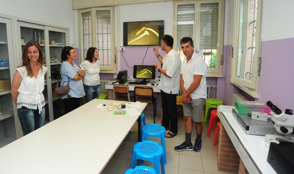 Un laboratorio scientifico in memoria di Alex Ceccardi