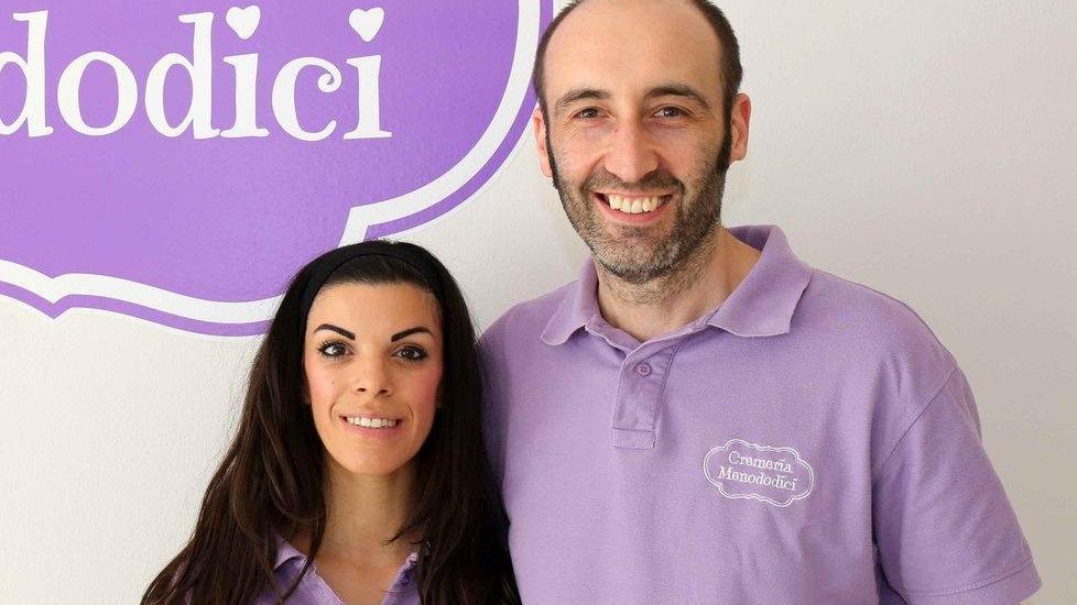 Impiegata e geometra aprono una gelateria per vegani