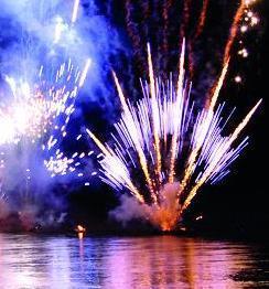 Sagra del Po, fuochi e magia sul grande fiume