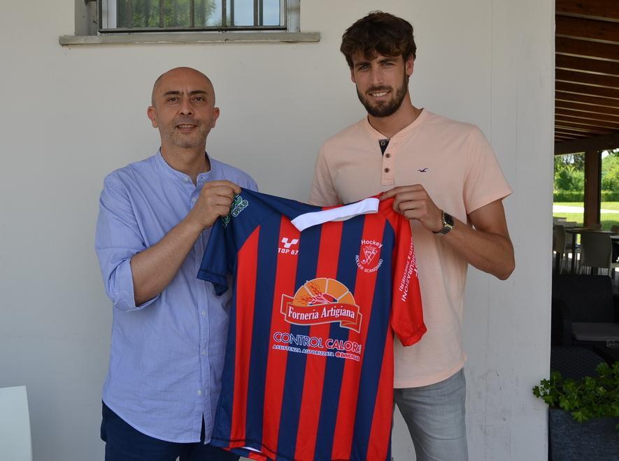 Hockey serie A il Roller Scandiano parla spagnolo 