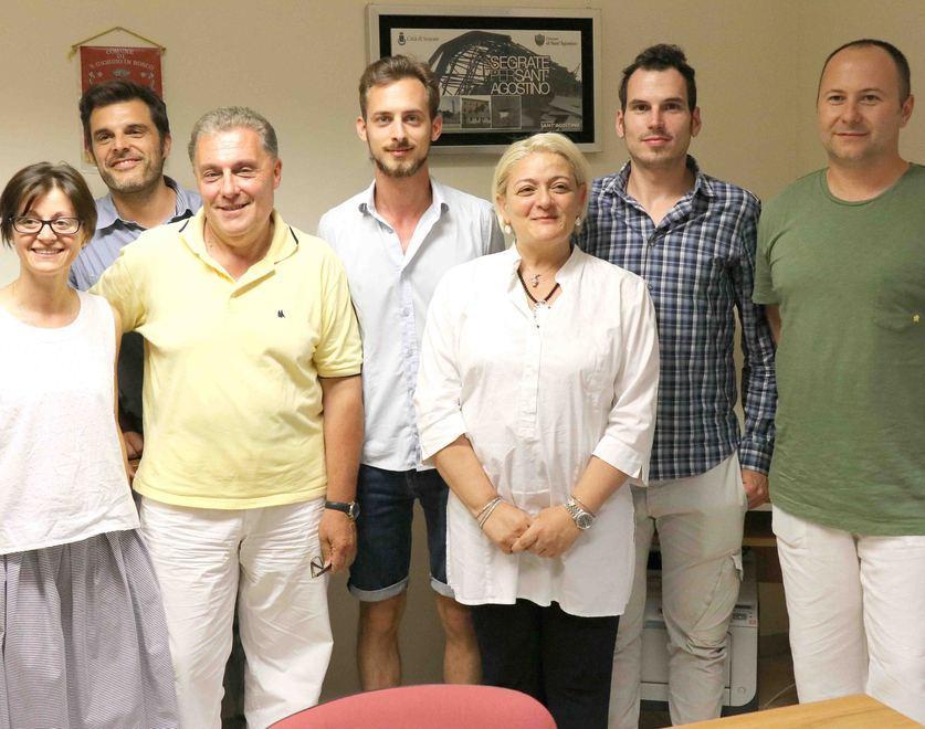 Il sindaco Roberto Lodi presenta la sua squadra