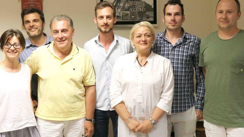 Il sindaco Roberto Lodi presenta la sua squadra