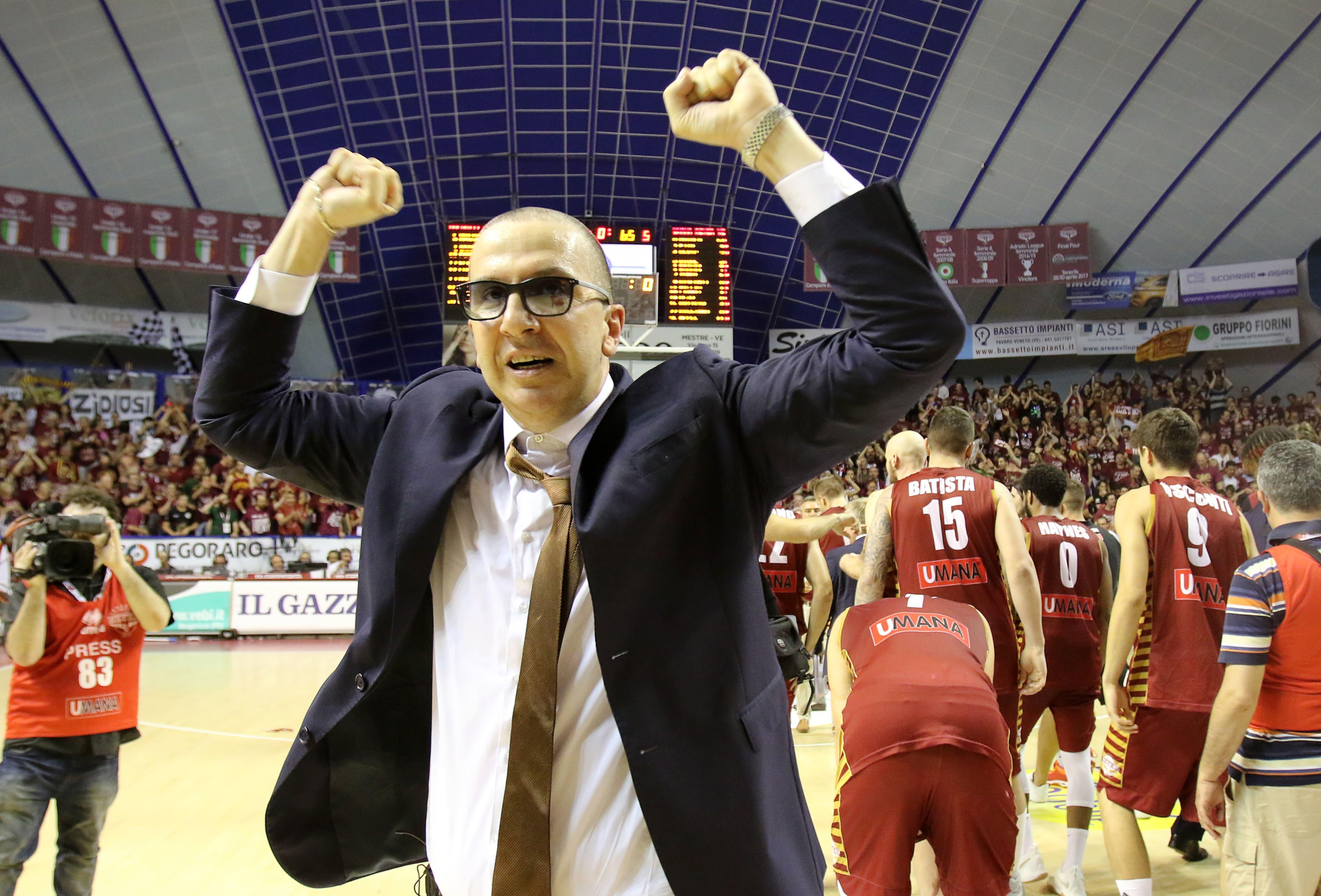 De Raffaele e lo scudetto: «Una vittoria livornese, nel nostro Dna c'è la voglia di combattere sempre»