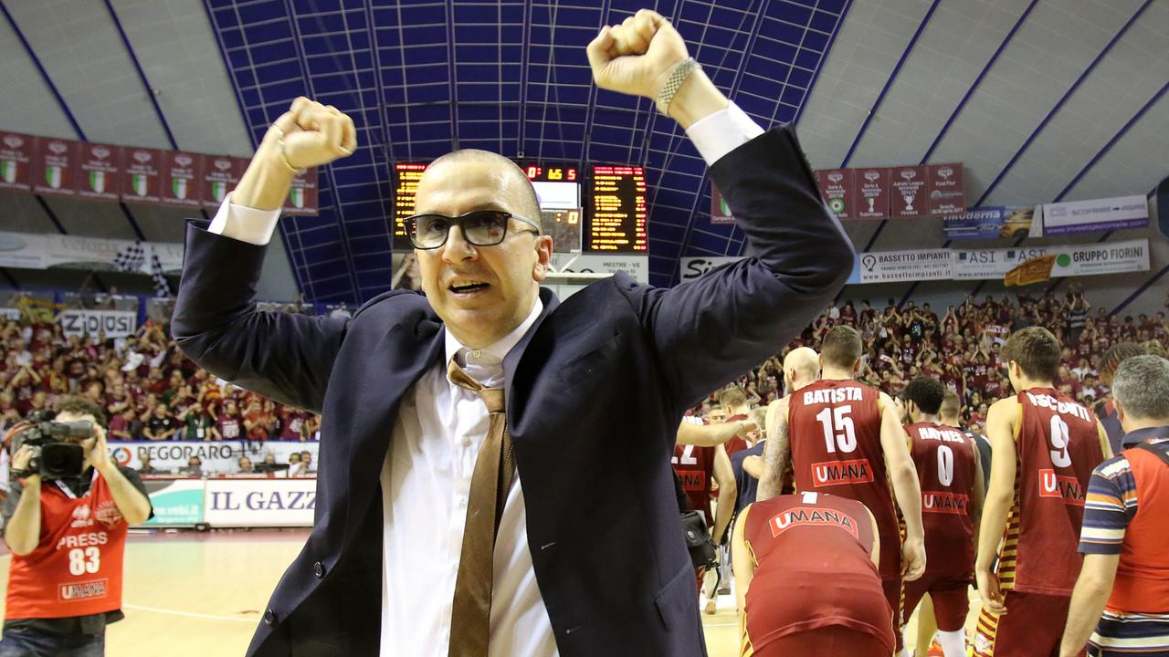 De Raffaele e lo scudetto: «Una vittoria livornese, nel nostro Dna c'è la voglia di combattere sempre»