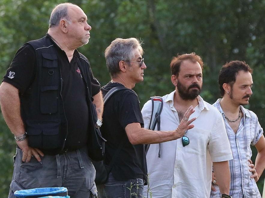 Ligabue per il nuovo film è partito dalle rive del Po 