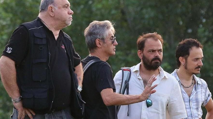 Ligabue per il nuovo film è partito dalle rive del Po