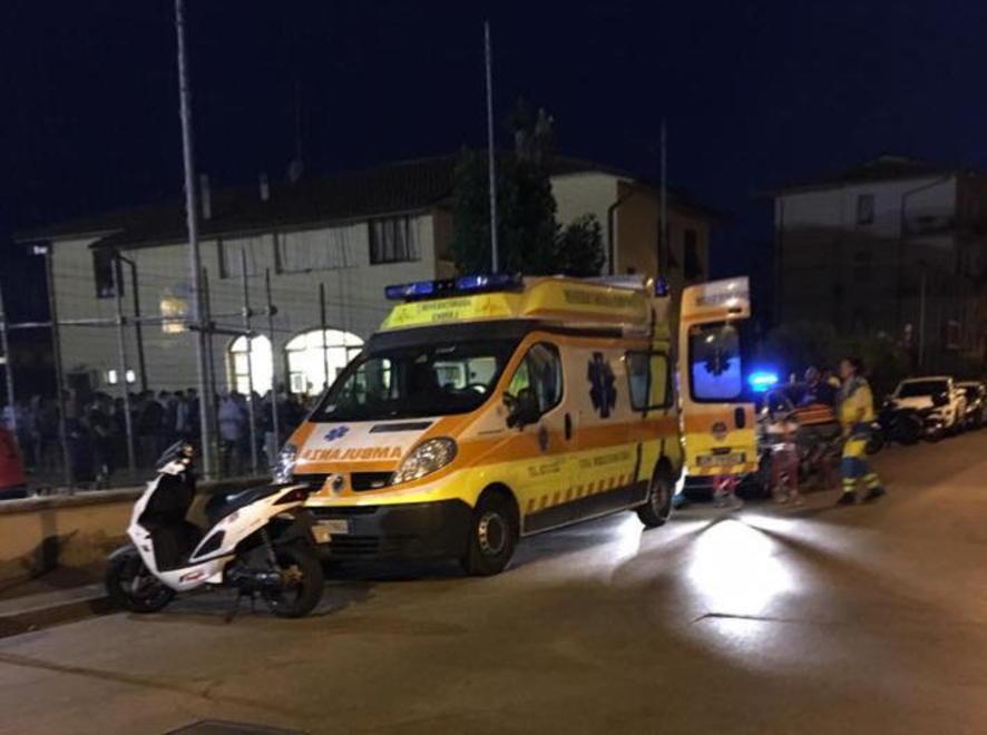 Calci e pugni, rissa da saloon fra baby calciatori 