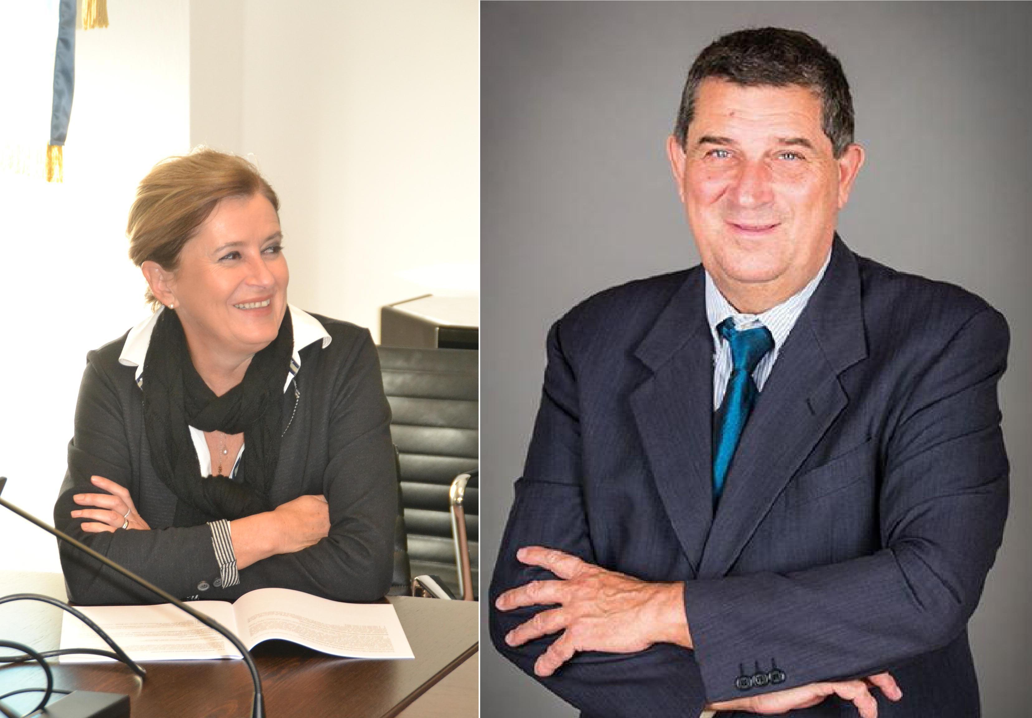 Maria Teresa Perelli e Franco Mungai