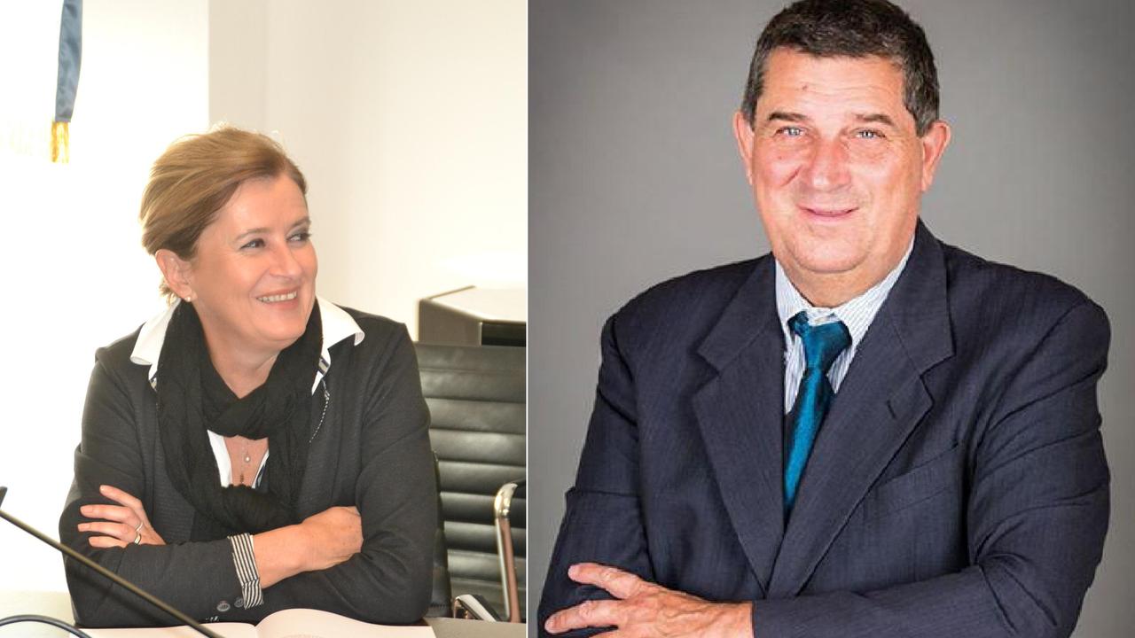 Maria Teresa Perelli e Franco Mungai