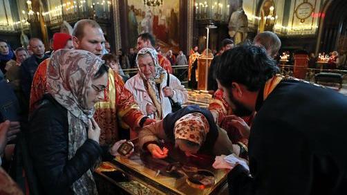 Russia: un milione di fedeli per San Nicola 