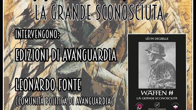 La locandina dell'iniziativa di Etruria 14