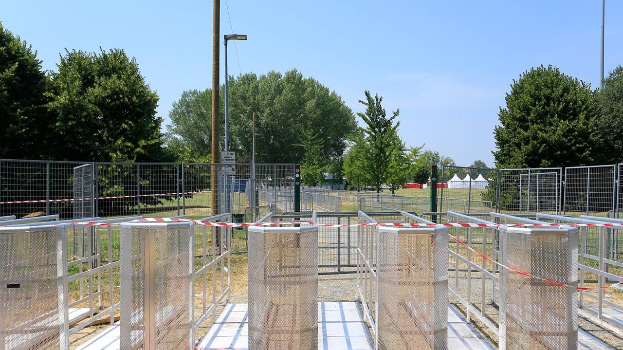 Vasco Modena Park: il parco cambia volto e spuntano nuove antenne per i cellulari