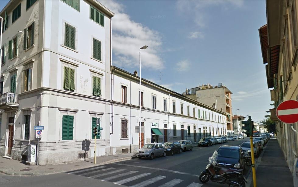 Via Toselli a Firenze