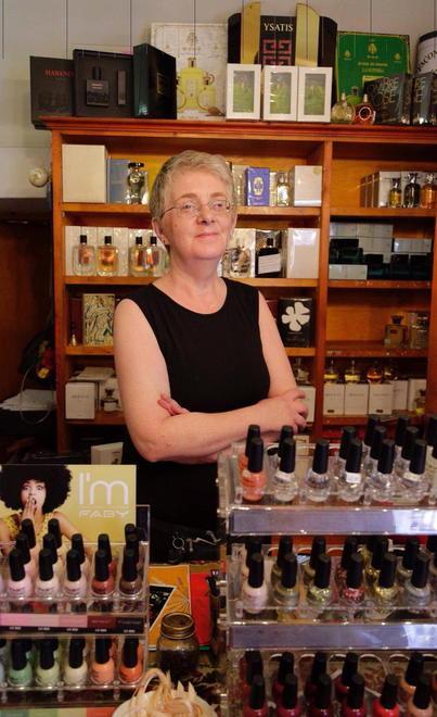 La commerciante Bettina Tesi (foto Batavia)