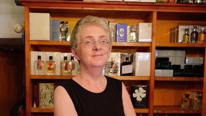 La commerciante Bettina Tesi (foto Batavia)