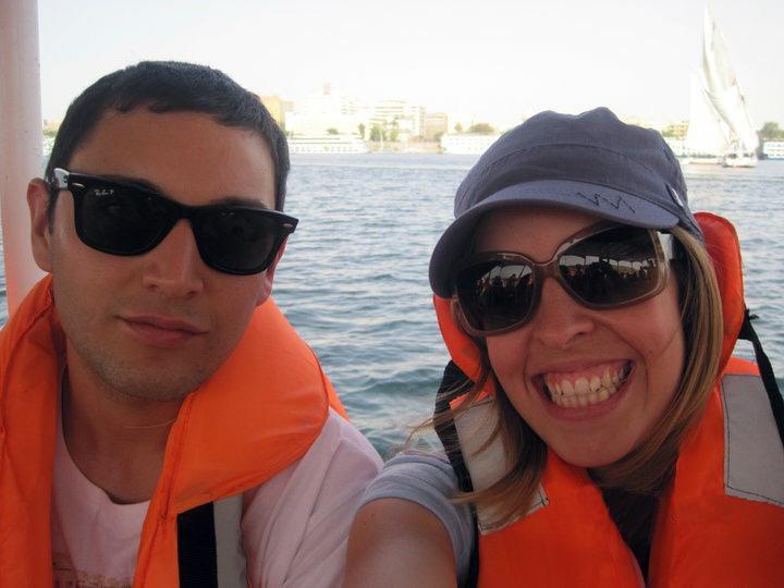 Dimitri Fricano ed Erika Preti