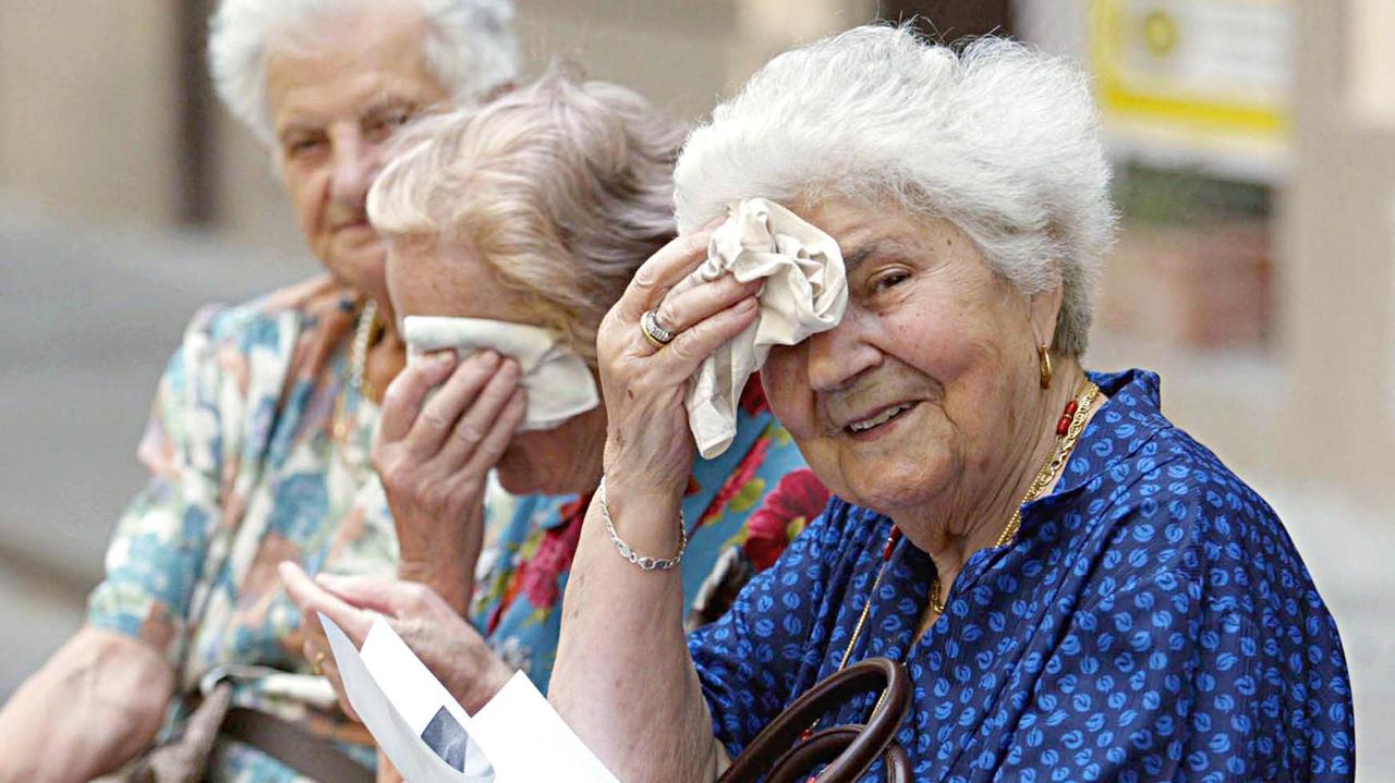 Caldo record a Ferrara, 49 gradi percepiti. Siccità fra i campi, scoppia un incendio