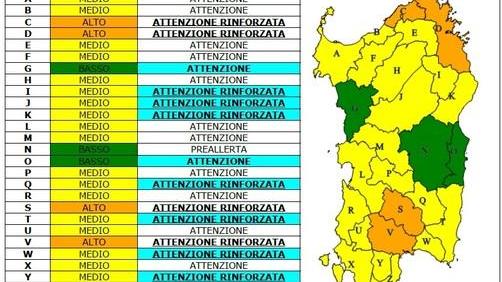 Caldo:scatta allarme incendi in Sardegna