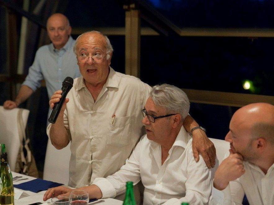 Tutti a cena per il Montecatini «Gufi sconfitti, manterremo la D»