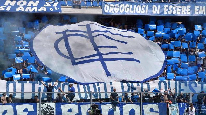 Altro che retrocessione in B... il popolo azzurro è da Champions