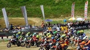 Grande weekend di motocross al Santa Barbara