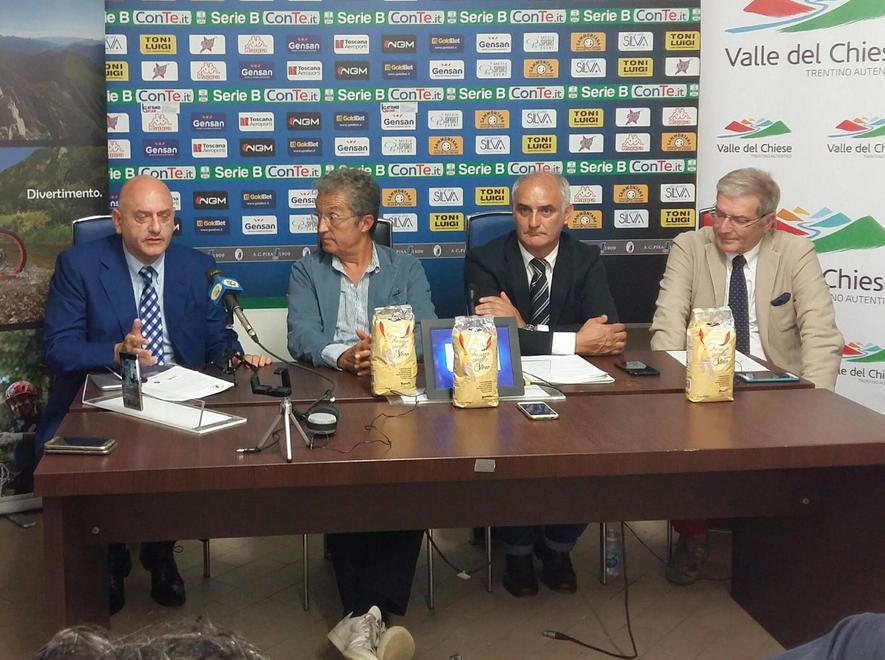 Pisa: definito il programma del precampionato 