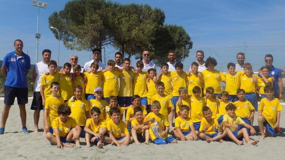 Beach soccer, il Pisa apre ai giovani