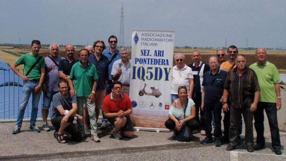 I radioamatori dell’Ari visitano Virgo
